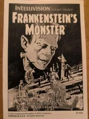 Carátula de Frankenstein's Monster