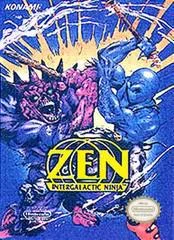 Carátula de Zen Intergalactic Ninja
