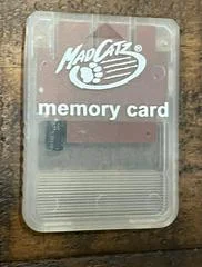 Carátula de Mad Catz Memory Card [Clear]