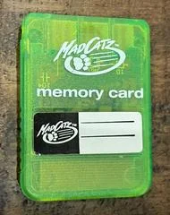 Carátula de Mad Catz Memory Card [Neon Green]