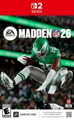 Carátula de Madden NFL 26