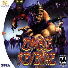 Carátula de Zombie Revenge