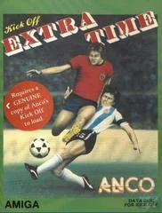 Carátula de Kick Off Extra Time
