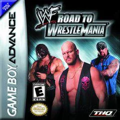 Carátula de WWF Road to Wrestlemania
