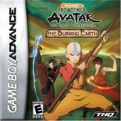Carátula de Avatar The Burning Earth
