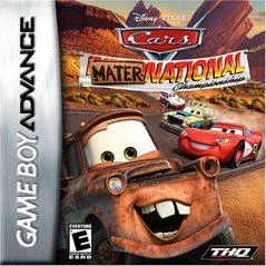 Carátula de Cars Mater-National Championship