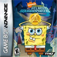 Carátula de SpongeBob's Atlantis SquarePantis