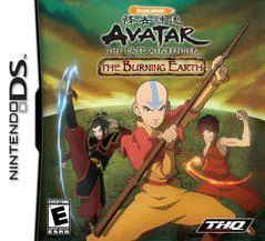 Carátula de Avatar The Burning Earth