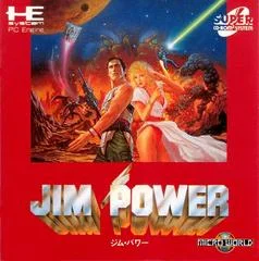 Carátula de Jim Power