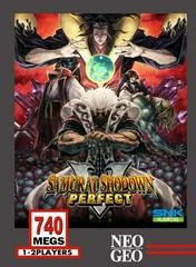 Carátula de Samurai Shodown V Perfect