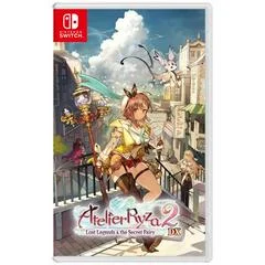 Carátula de Atelier Ryza 2: Lost Legends & The Secret Fairy DX
