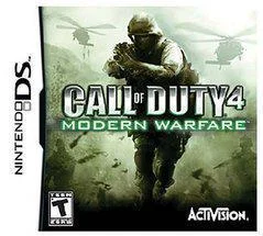 Carátula de Call of Duty 4 Modern Warfare