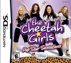 Carátula de Cheetah Girls Pop Star Sensations