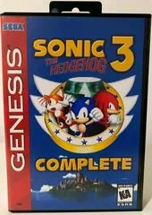 Carátula de Sonic 3 Complete [Homebrew]