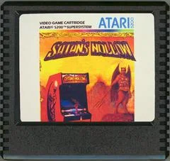 Carátula de Satan's Hollow [Homebrew]