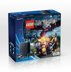 Carátula de PlayStation 3 500GB Super Slim System [Lego The Hobbit Bundle]