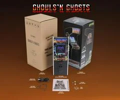 Carátula de Replicade Ghouls N Ghosts