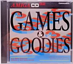 Carátula de Amiga CD32 Games & Goodies 3