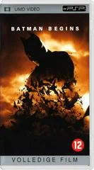 Carátula de Batman Begins [UMD]