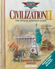 Carátula de Sid Meier's Civilization II The Official Strategy Guide