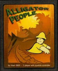 Carátula de Alligator People [Homebrew]