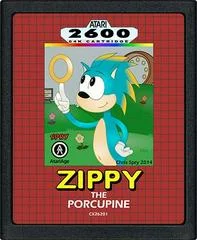 Carátula de Zippy the Porcupine [Homebrew]