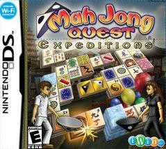 Carátula de Mahjong Quest: Expeditions
