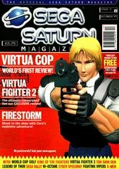 Carátula de Official Sega Saturn Magazine Issue 2