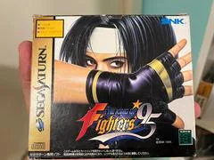 Carátula de King Of Fighters 95 [Ram Cart]