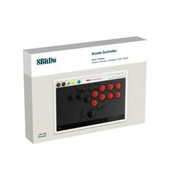 Carátula de 8BitDo All-Button Arcade Controller
