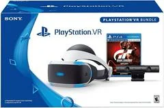 Carátula de Playstation VR Bundle Grab Turismo Sport