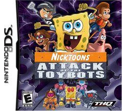 Carátula de Nicktoons Attack of the Toybots
