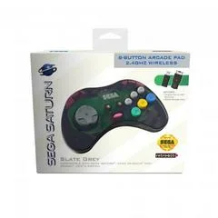 Carátula de Retro-Bit Wireless Controller Slate Grey