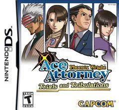 Carátula de Phoenix Wright Ace Attorney: Trials and Tribulations