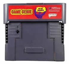 Carátula de Game Genie