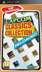Carátula de Capcom Classics Collection Reloaded [Essentials]
