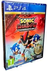 Carátula de Sonic X Shadow Generations [Day One Edition]