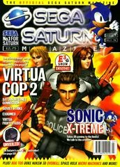 Carátula de Official Sega Saturn Magazine Issue 9