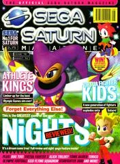 Carátula de Official Sega Saturn Magazine Issue 10