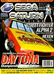 Carátula de Official Sega Saturn Magazine Issue 12
