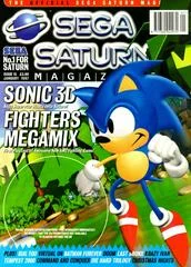 Carátula de Official Sega Saturn Magazine Issue 15