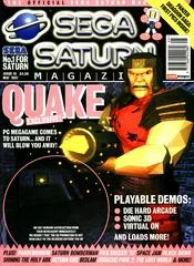 Carátula de Official Sega Saturn Magazine Issue 19