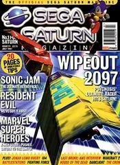 Carátula de Official Sega Saturn Magazine Issue 21