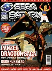 Carátula de Official Sega Saturn Magazine Issue 24