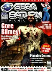 Carátula de Official Sega Saturn Magazine Issue 27