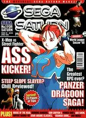 Carátula de Official Sega Saturn Magazine Issue 30