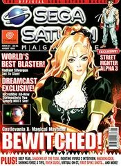 Carátula de Official Sega Saturn Magazine Issue 34