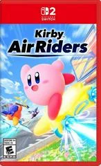Carátula de Kirby Air Riders