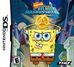 Carátula de SpongeBob's Atlantis SquarePantis