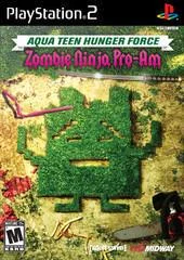 Carátula de Aqua Teen Hunger Force Zombie Ninja Pro-Am